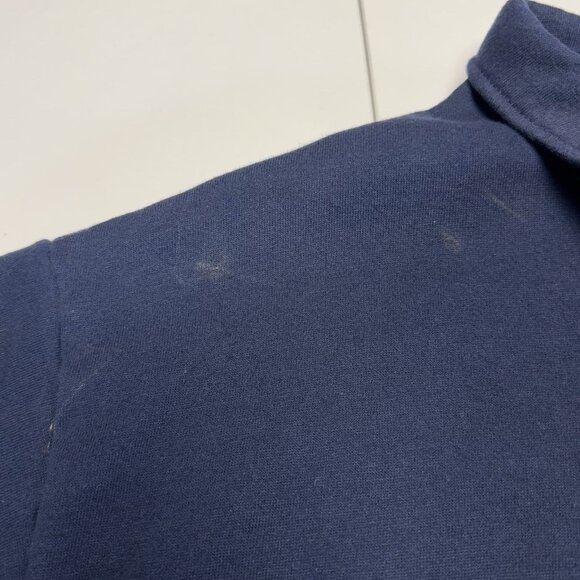 Vintage Fire Dept Sweatshirt Mens XL Blue El Cajon Fire Fighter Embroidered - Picture 5 of 12